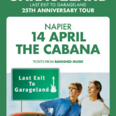 “Last Exit to Garageland” 25th anniversary tour