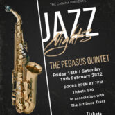 ART DECO. Late Night Jazz with The PEGASUS Quintet.