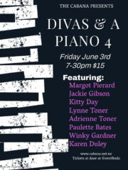 DIVAS & A PIANO 4