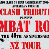 Clash Tribute Show – POSTPONED