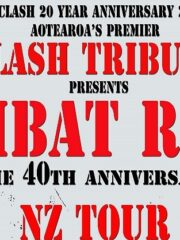 Clash Tribute Show – Combat Rock NZ Tour