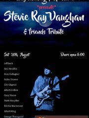 Stevie Ray Vaughan & Friends Tribute. With Lazy Fifty.