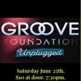 GROOVE FOUNDATION unplugged.