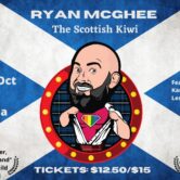 COMEDY : Ryan McGhee. The Scottish Kiwi