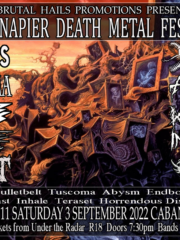 The Napier Death Metal Festival NDMF11