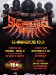 Shepherds Reign – Re-Awakening Tour 2022