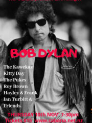 BOB DYLAN Tribute evening.