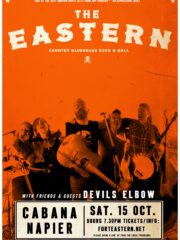The Eastern at the Cabana w/ Devils Elbow