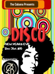 New Years’ Eve Disco.