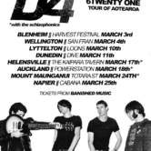 the D4 ….. 6TWENTY ONE TOUR