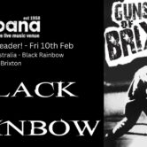 Guns of Brixton & Black Rainbow