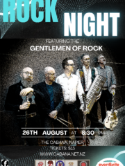 THE GENTLEMEN OF ROCK: Rock Night.