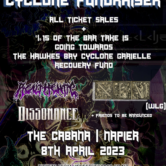 Easter Weekend Rock And Metal Cyclone Fundraiser