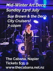 Sue Brown & The Deco City Cruisers
