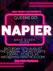 Queens do Napier DRAG QUEEN SHOW