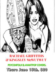 Rachel Griffiths & Kingsley McWutWut