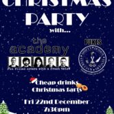 The Cabana Christmas Party. With The ACADAMY and The PUKES.