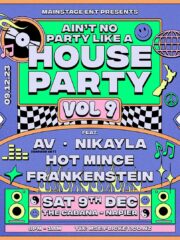Ain’t No Party Like A House Party. Vol 9.