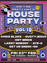 Ain’t No Party like a HOUSE PARTY . Vol 10.