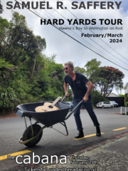 Samuel R. Saffery – Hard Yards Tour, Napier