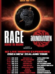 Sabotage Theory Present: : Rage Against the Machine / Soundgarden Tribute shows.