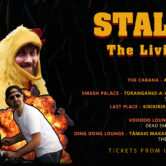 THE LIVING STATE. The Stalker Tour.