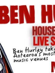 COMEDY: Ben Hurley. Houses of the Holy Tour.