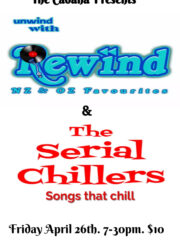 REWIND & The SERIAL CHILLERS.