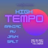 Pulse Promotions Presents : High Tempo