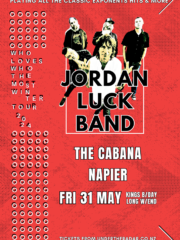 The Jordan Luck Band.