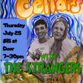 THE CELLARS with THE STRANGERS.