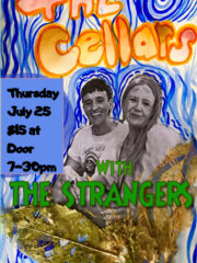 THE CELLARS with THE STRANGERS.