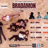 Bradamon Band. “The Beginning Tour”